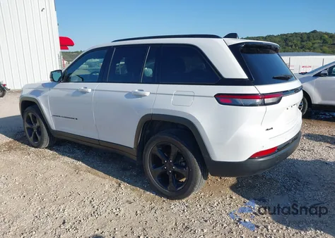 2023 Jeep Grand Cherokee Altitude 4X4 from USA, damaged, VIN 1C4RJHAG6PC619449